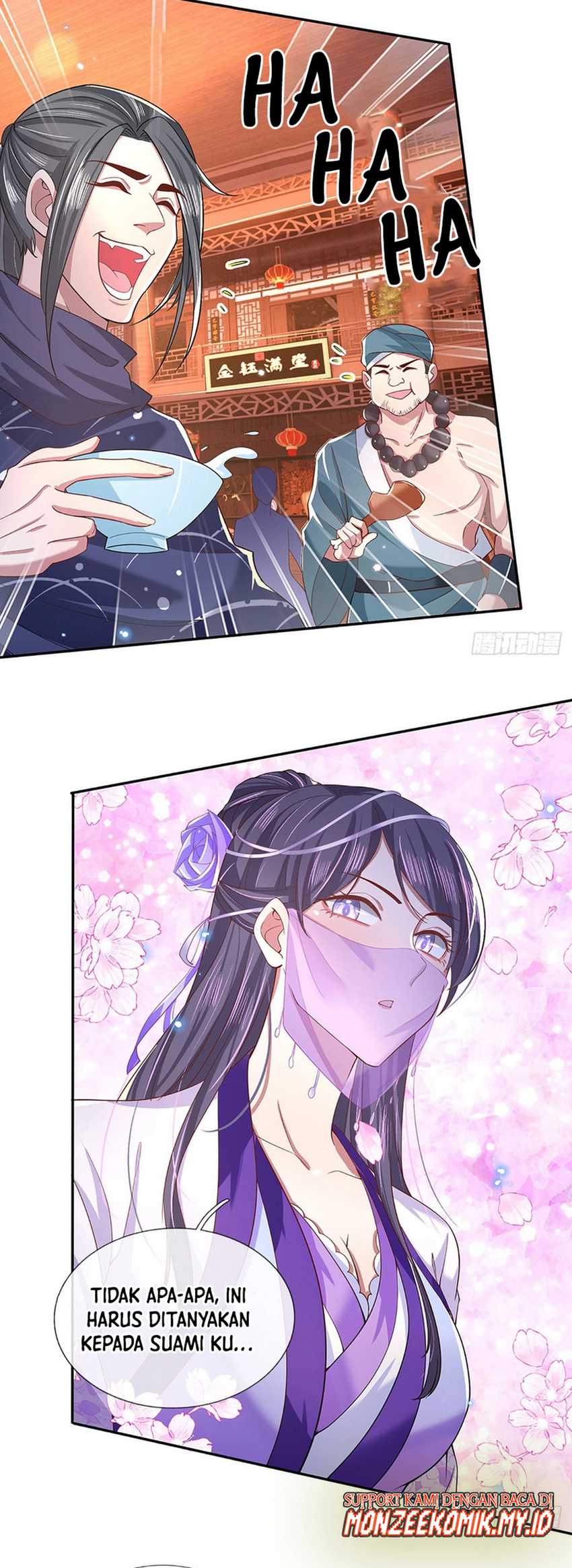 Break through all the worlds with one force Chapter 23 Gambar 14