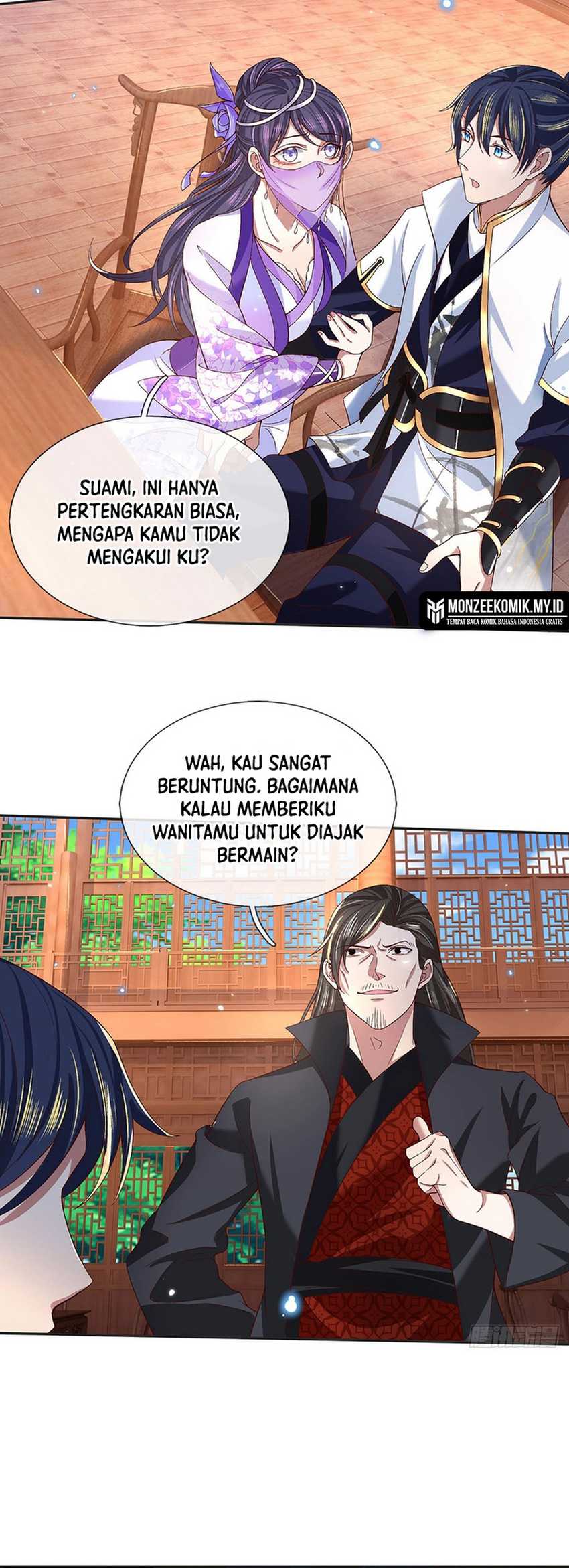 Break through all the worlds with one force Chapter 23 Gambar 20