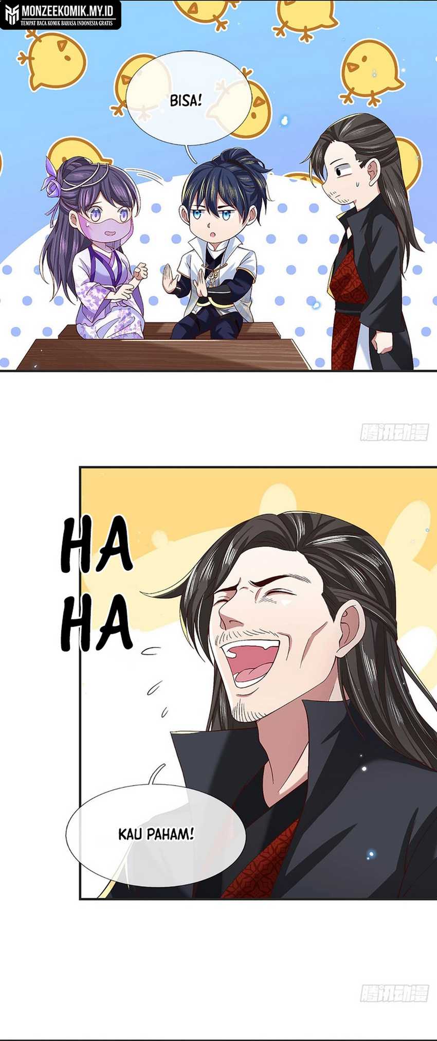 Break through all the worlds with one force Chapter 23 Gambar 21