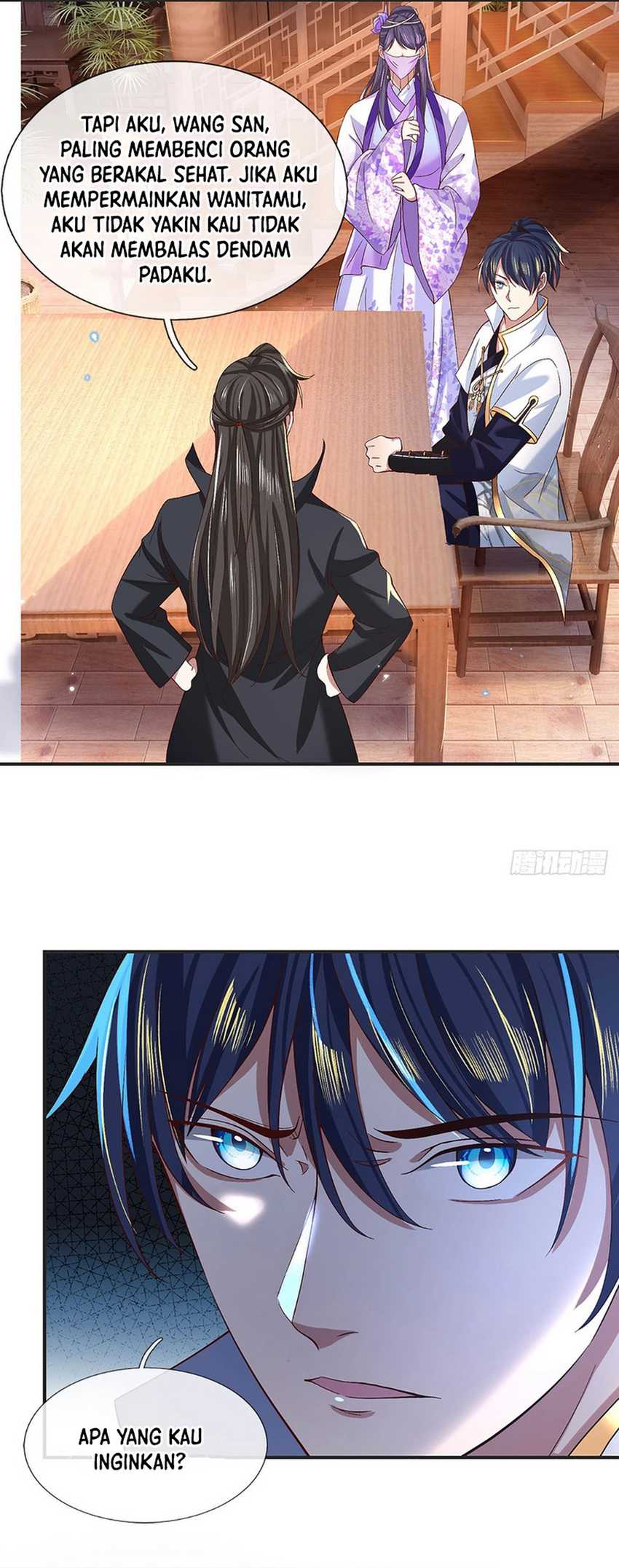 Break through all the worlds with one force Chapter 23 Gambar 22