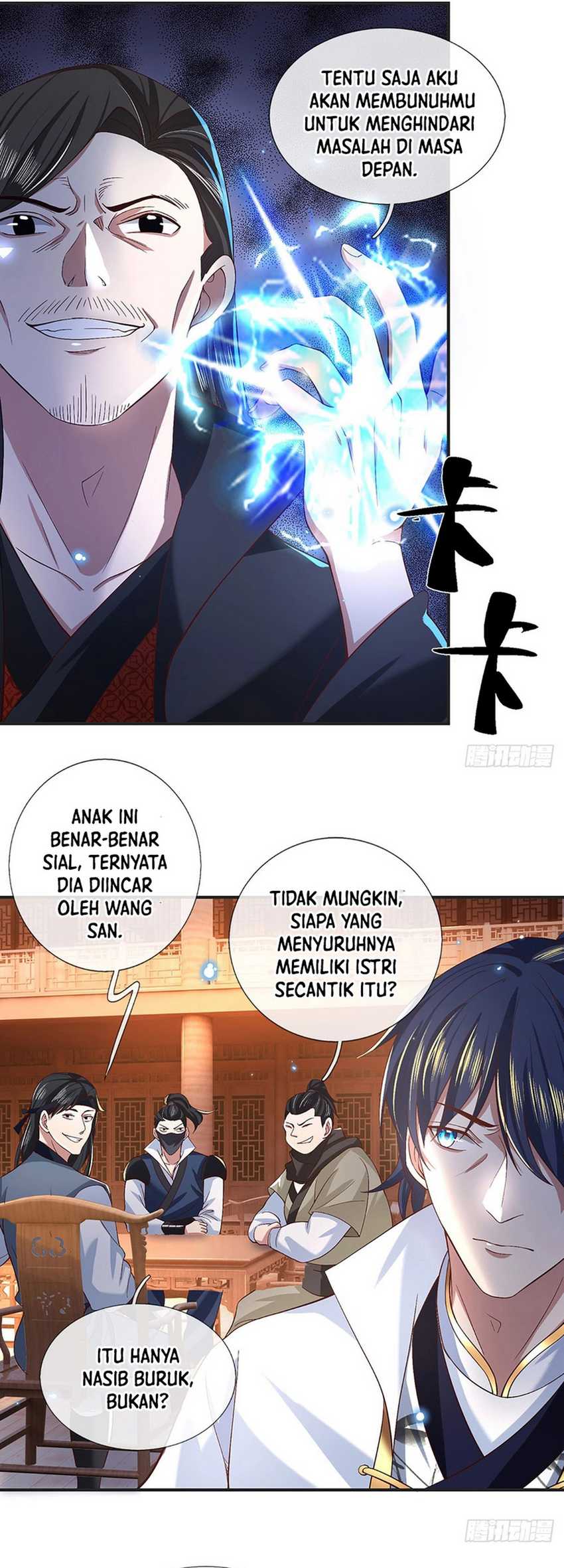 Break through all the worlds with one force Chapter 23 Gambar 23