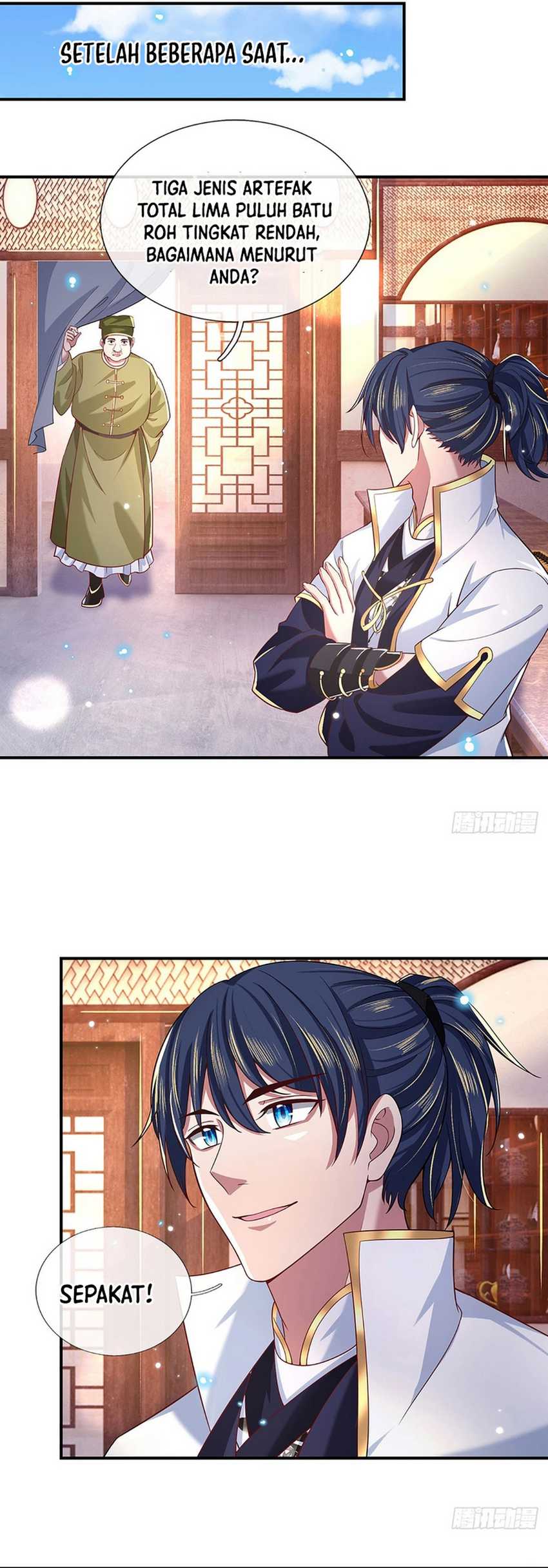 Break through all the worlds with one force Chapter 23 Gambar 4