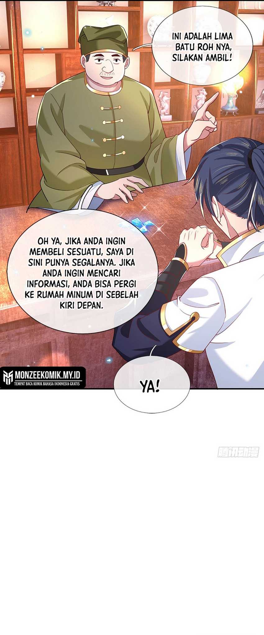 Break through all the worlds with one force Chapter 23 Gambar 5