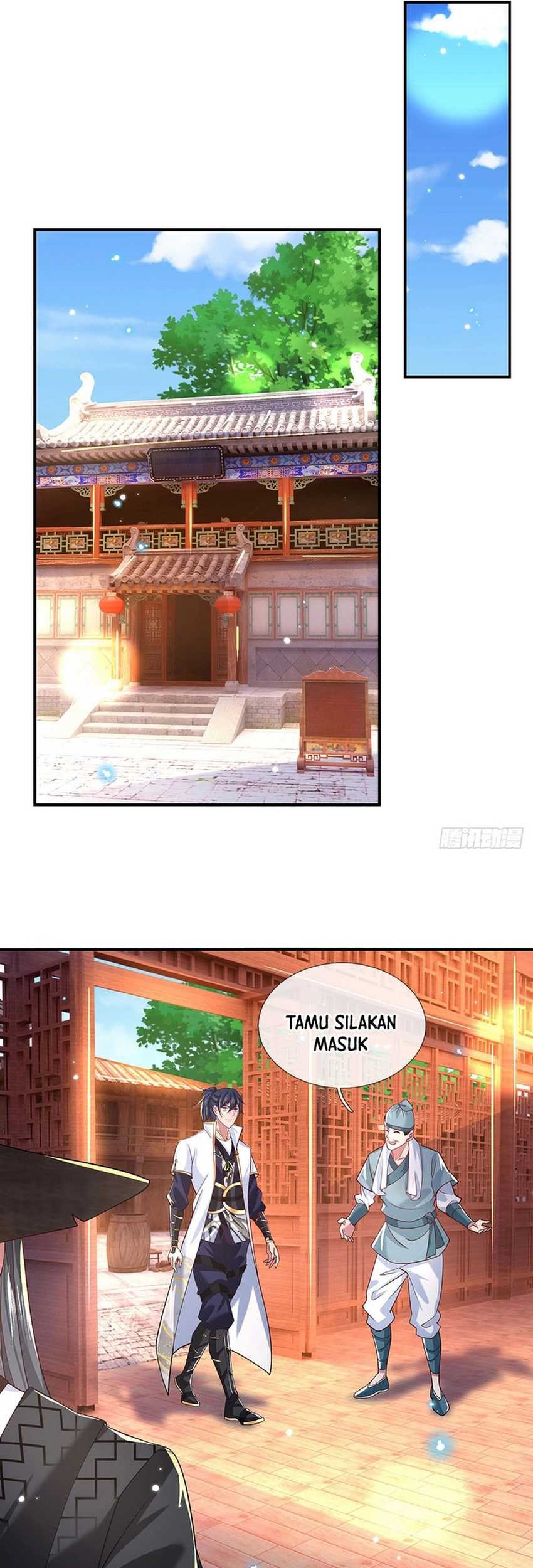 Break through all the worlds with one force Chapter 23 Gambar 6