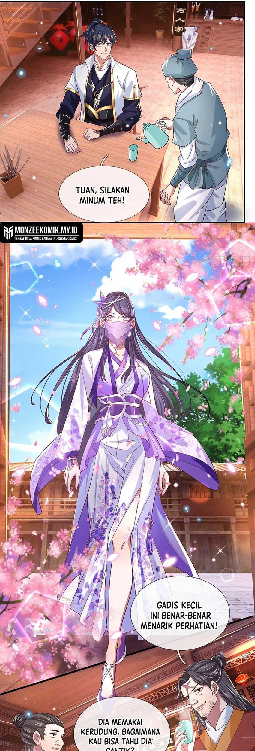 Break through all the worlds with one force Chapter 23 Gambar 9