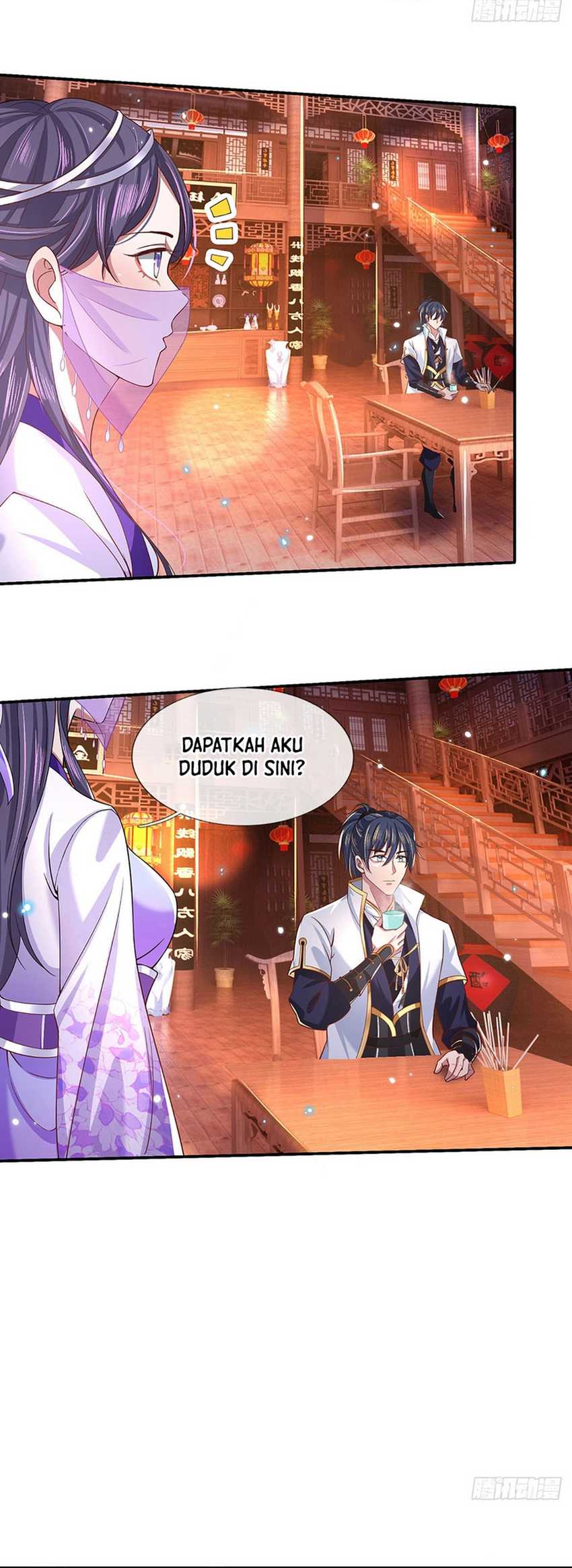 Break through all the worlds with one force Chapter 23 Gambar 11