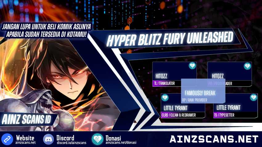 Baca Komik Hyper Blitz: Fury Unleashed Chapter 12 Gambar 1