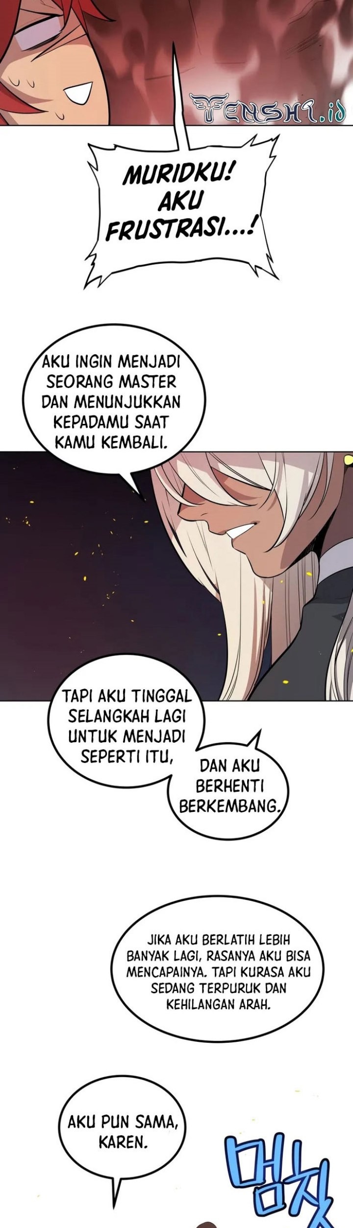Overpowered Sword Chapter 99 Gambar 38
