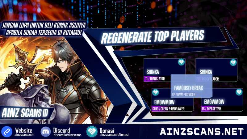 Baca Komik Regenerate Top Players Chapter 19 Gambar 1