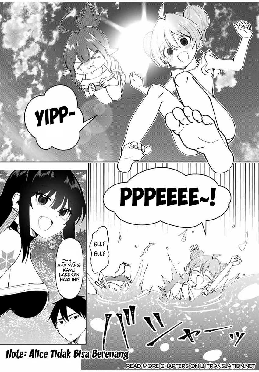Baca Manga Yuusha to Yobareta Nochi ni – Soshite Musou Otoko wa Kazoku wo Tsukuru Chapter 37 Gambar 2