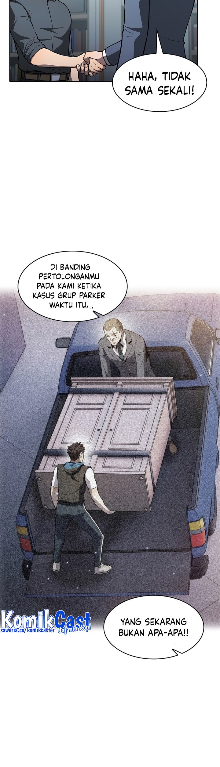 The Constellation that Returned from Hell Chapter 158 Gambar 24