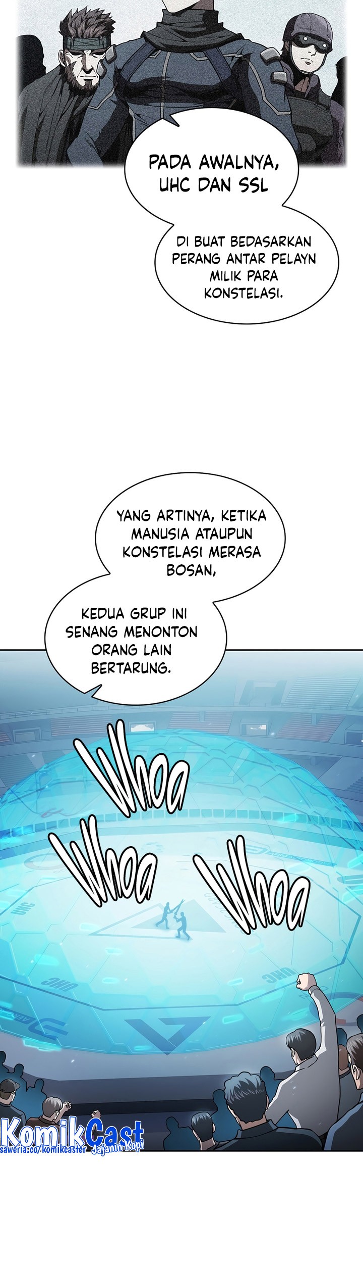 The Constellation that Returned from Hell Chapter 158 Gambar 44