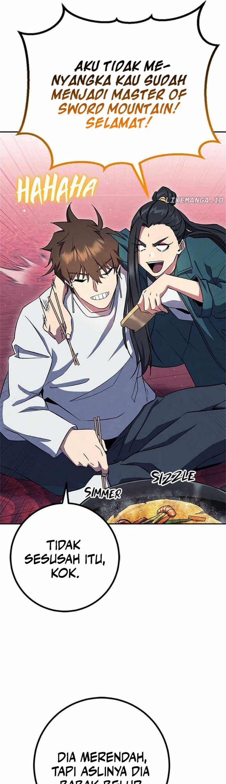 God’s Web Novel Chapter 53 Gambar 37