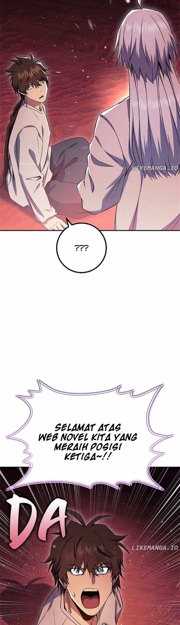 God’s Web Novel Chapter 53 Gambar 46