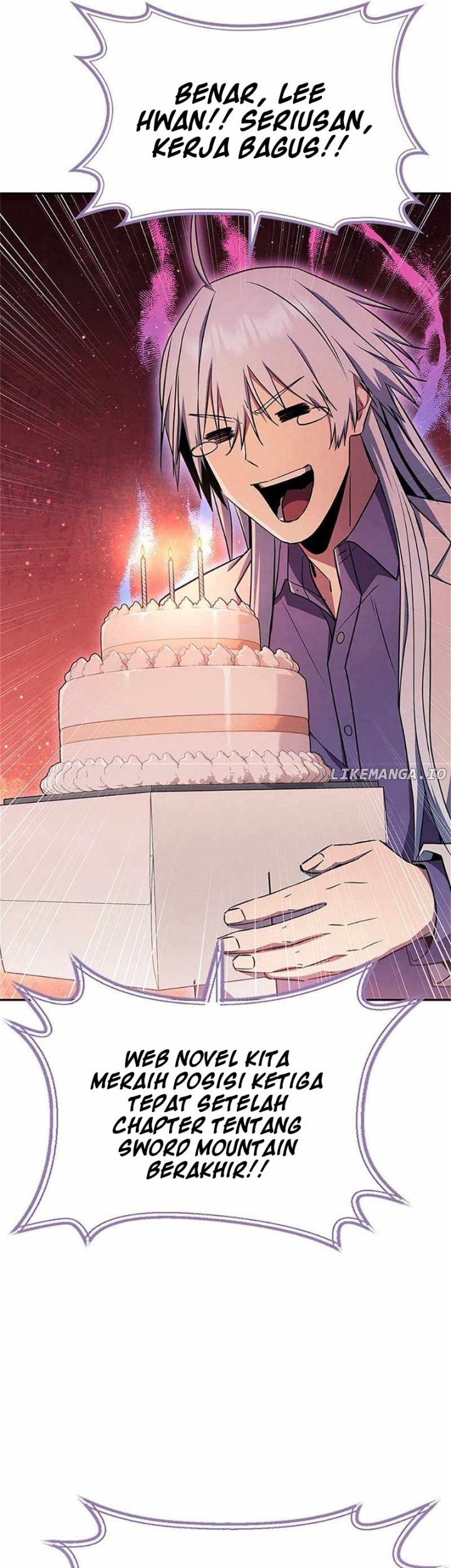 God’s Web Novel Chapter 53 Gambar 48