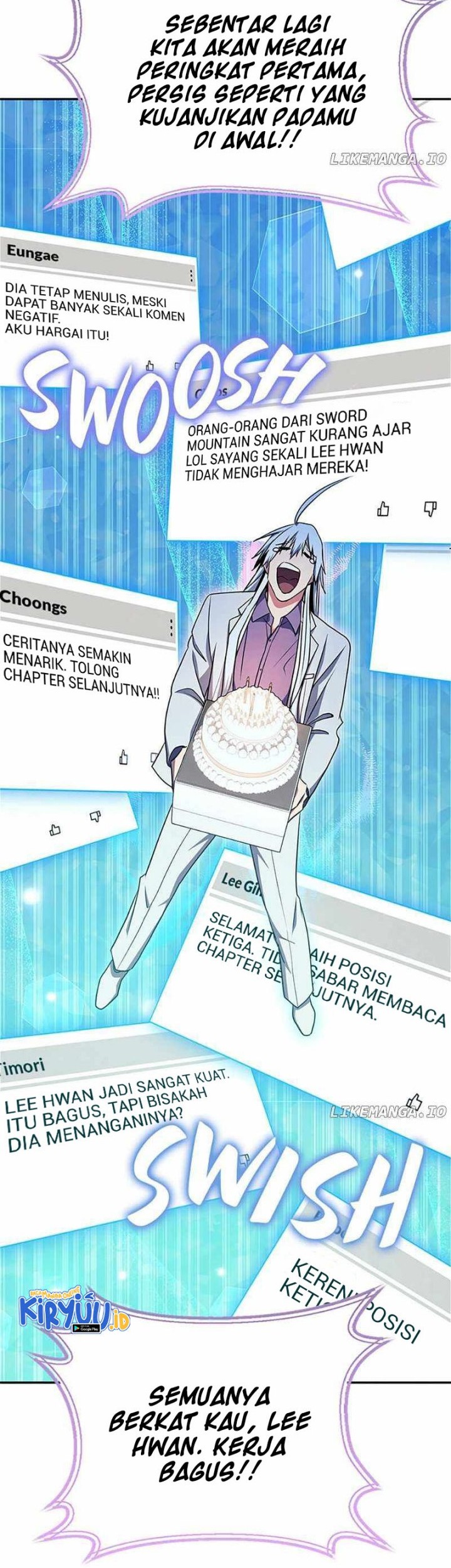 God’s Web Novel Chapter 53 Gambar 49