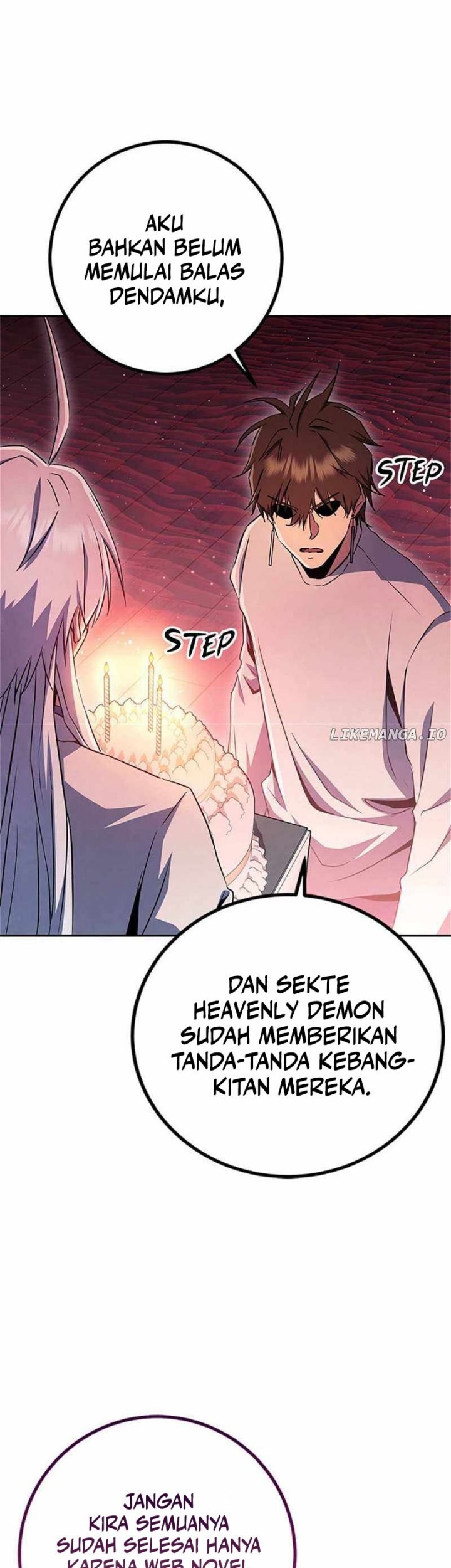 God’s Web Novel Chapter 53 Gambar 52
