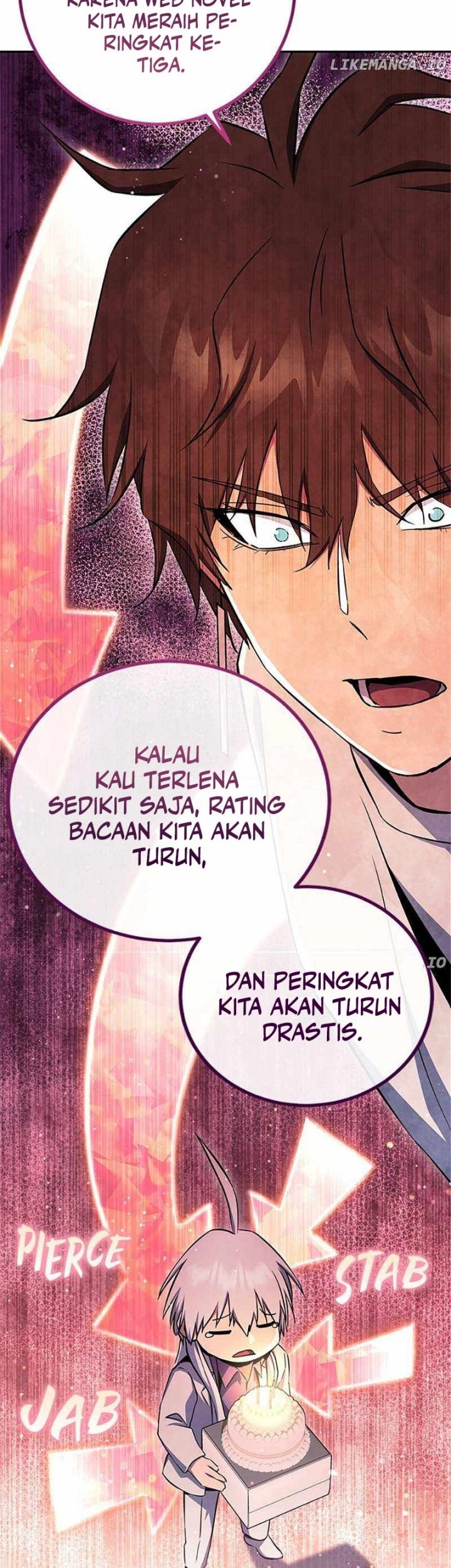 God’s Web Novel Chapter 53 Gambar 53