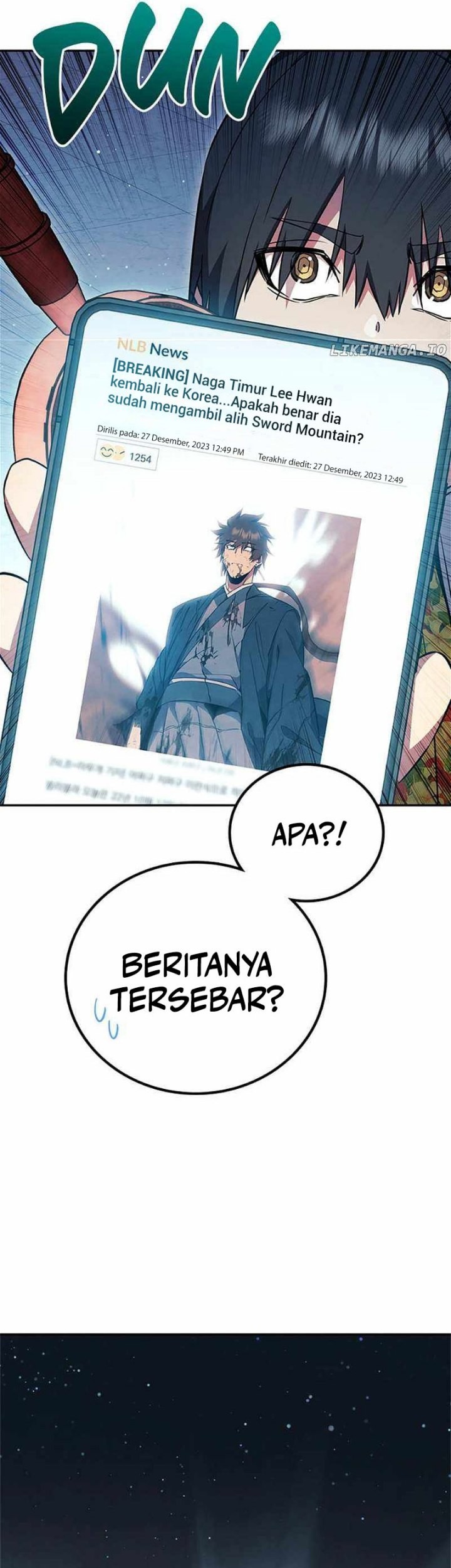 God’s Web Novel Chapter 53 Gambar 6