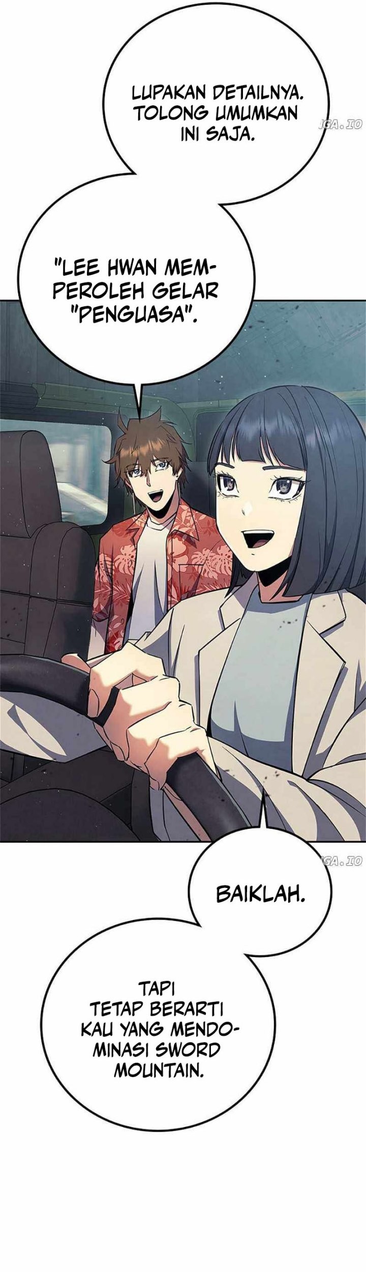 God’s Web Novel Chapter 53 Gambar 21