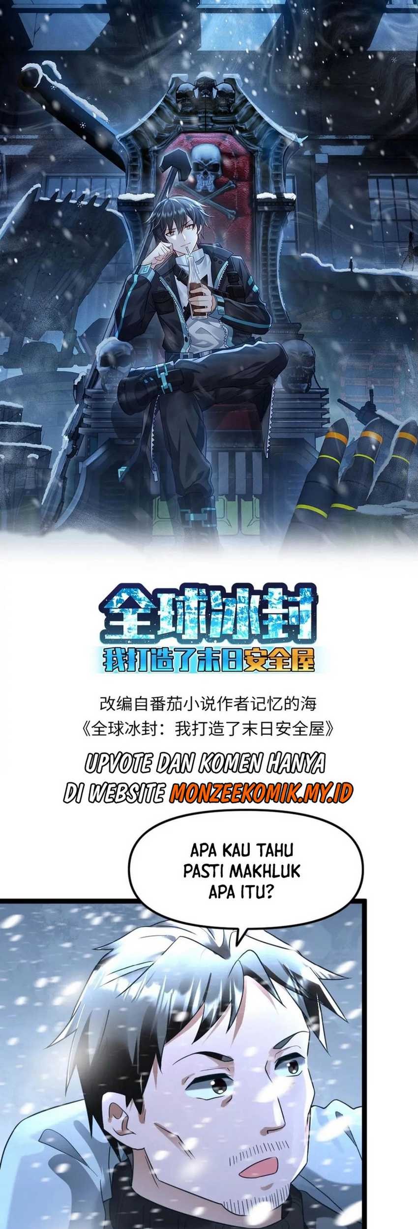 Baca Freezing The World: I Built A Doomsday Safehouse Chapter 145 Gambar 2