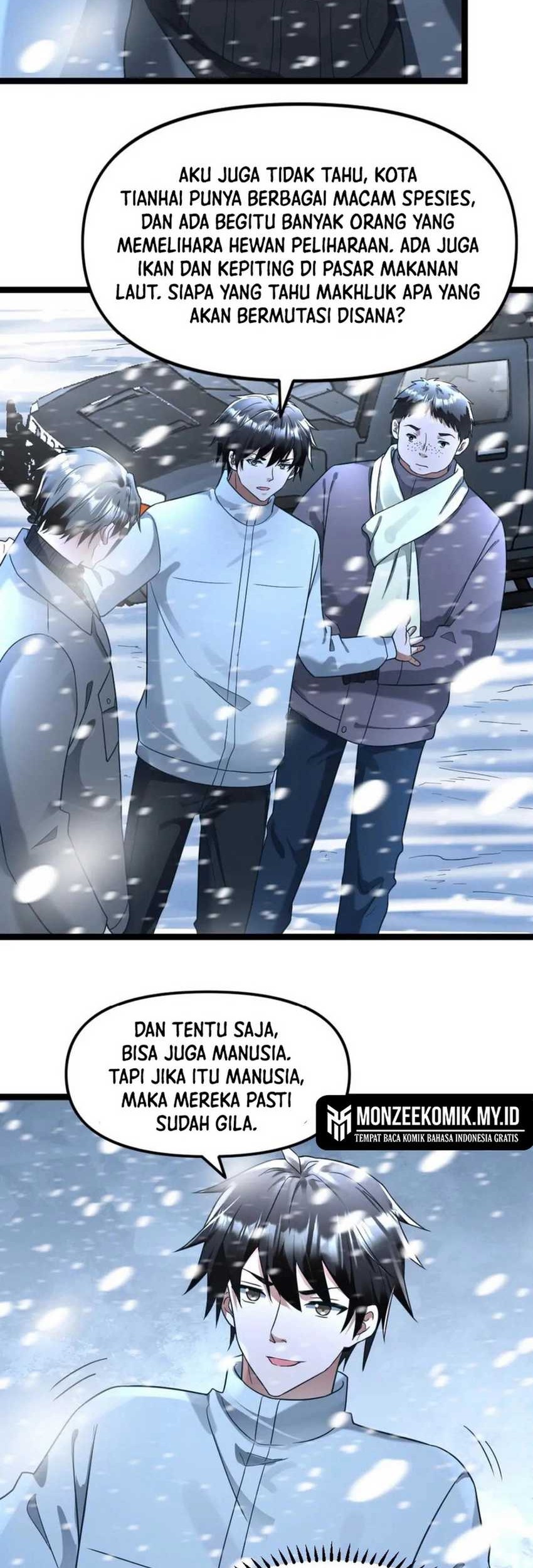 Freezing The World: I Built A Doomsday Safehouse Chapter 145 Gambar 3