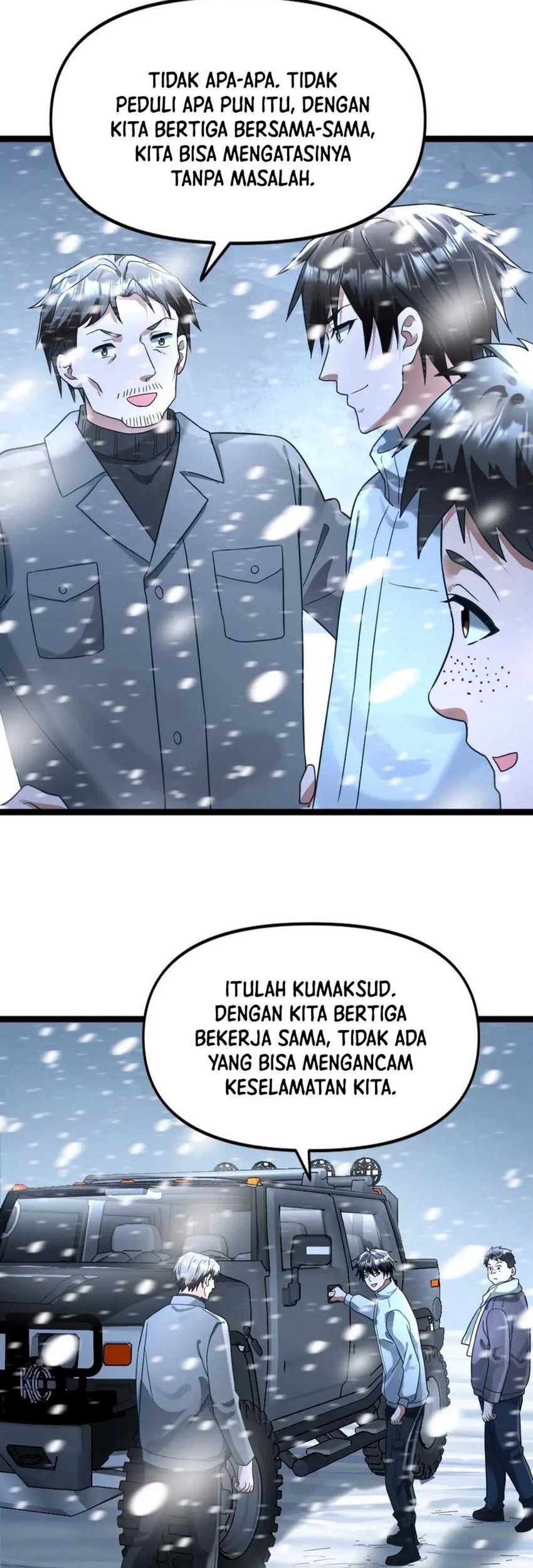 Freezing The World: I Built A Doomsday Safehouse Chapter 145 Gambar 5