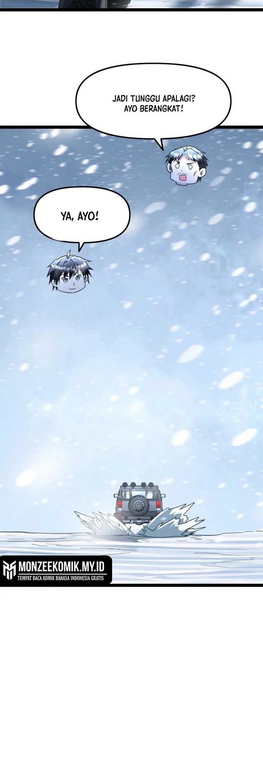 Freezing The World: I Built A Doomsday Safehouse Chapter 145 Gambar 6