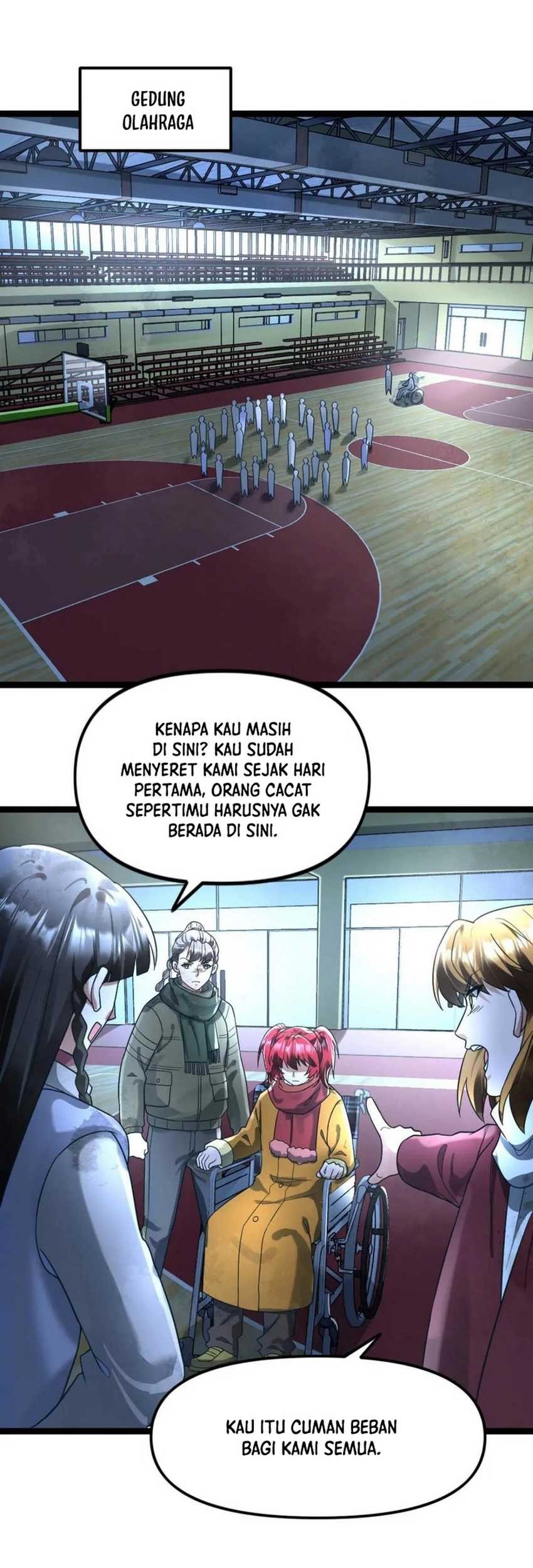 Freezing The World: I Built A Doomsday Safehouse Chapter 145 Gambar 8