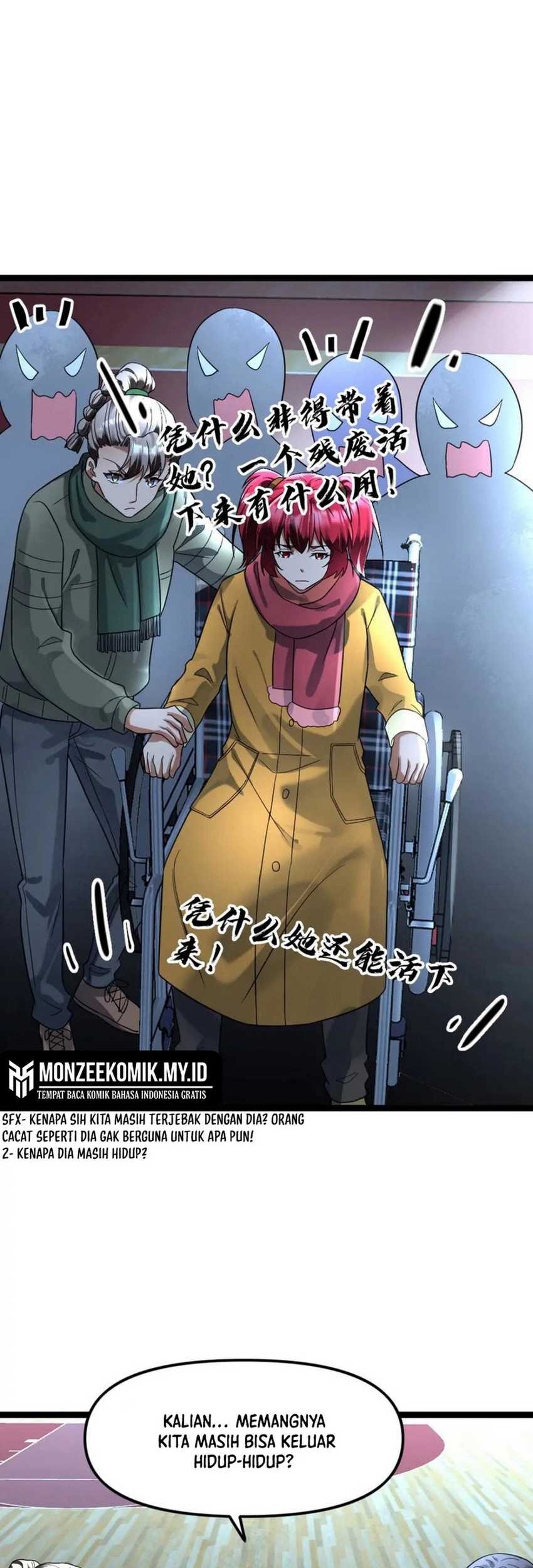 Freezing The World: I Built A Doomsday Safehouse Chapter 145 Gambar 9