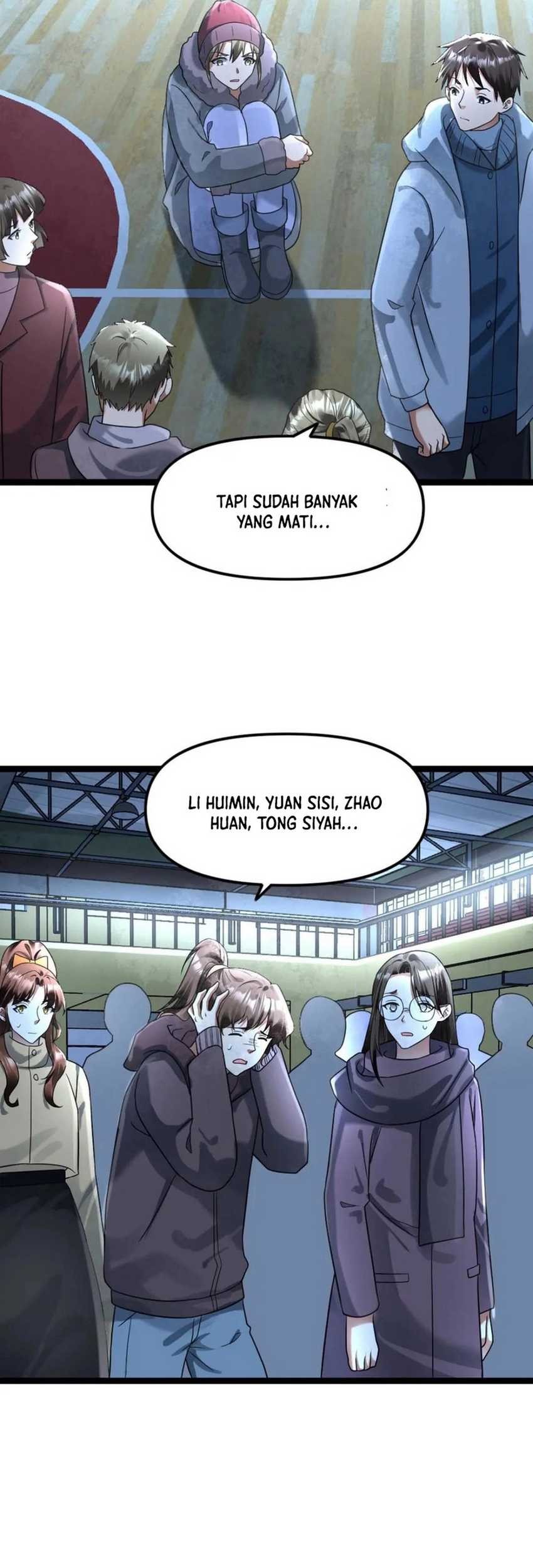 Freezing The World: I Built A Doomsday Safehouse Chapter 145 Gambar 11