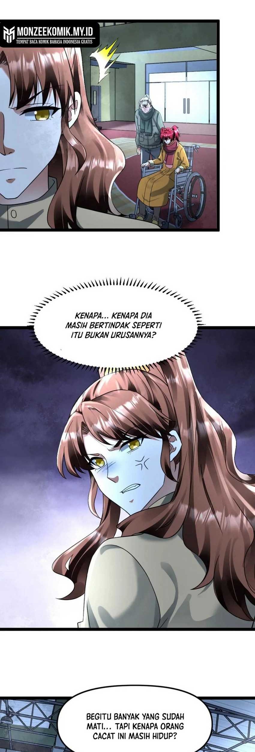 Freezing The World: I Built A Doomsday Safehouse Chapter 145 Gambar 12