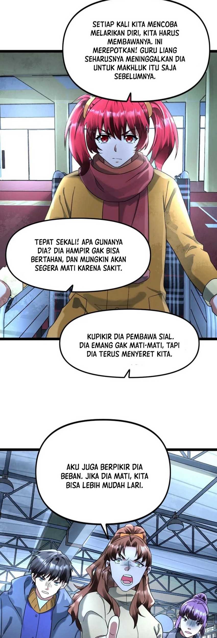 Freezing The World: I Built A Doomsday Safehouse Chapter 145 Gambar 14