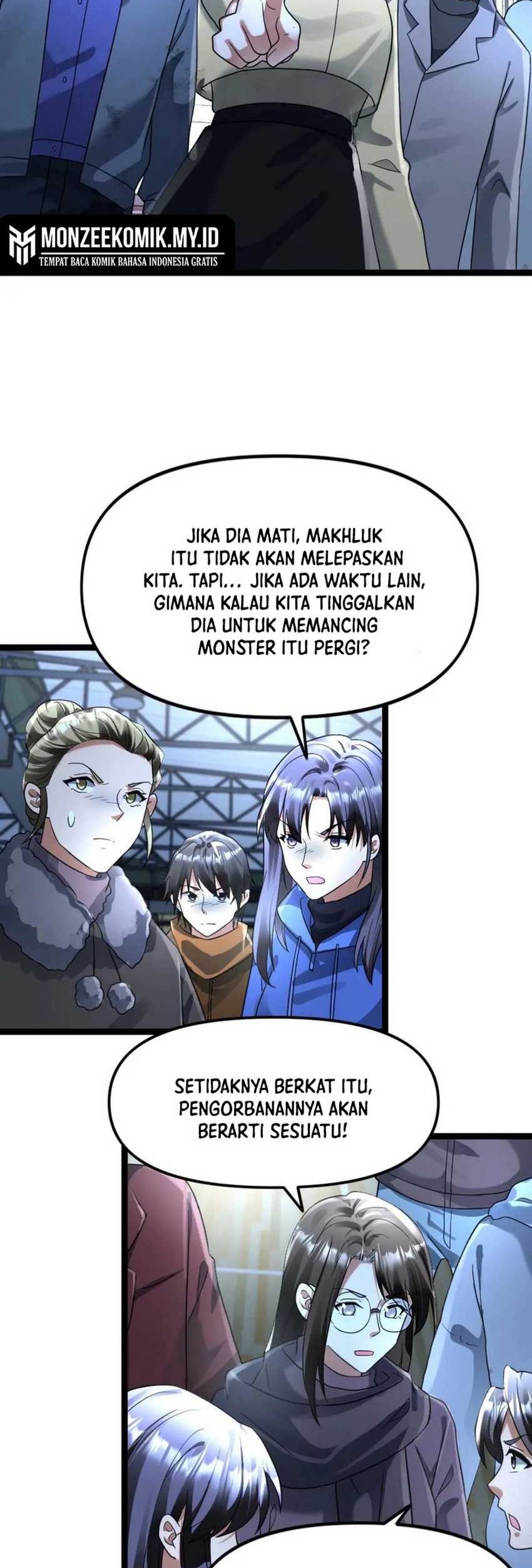 Freezing The World: I Built A Doomsday Safehouse Chapter 145 Gambar 15