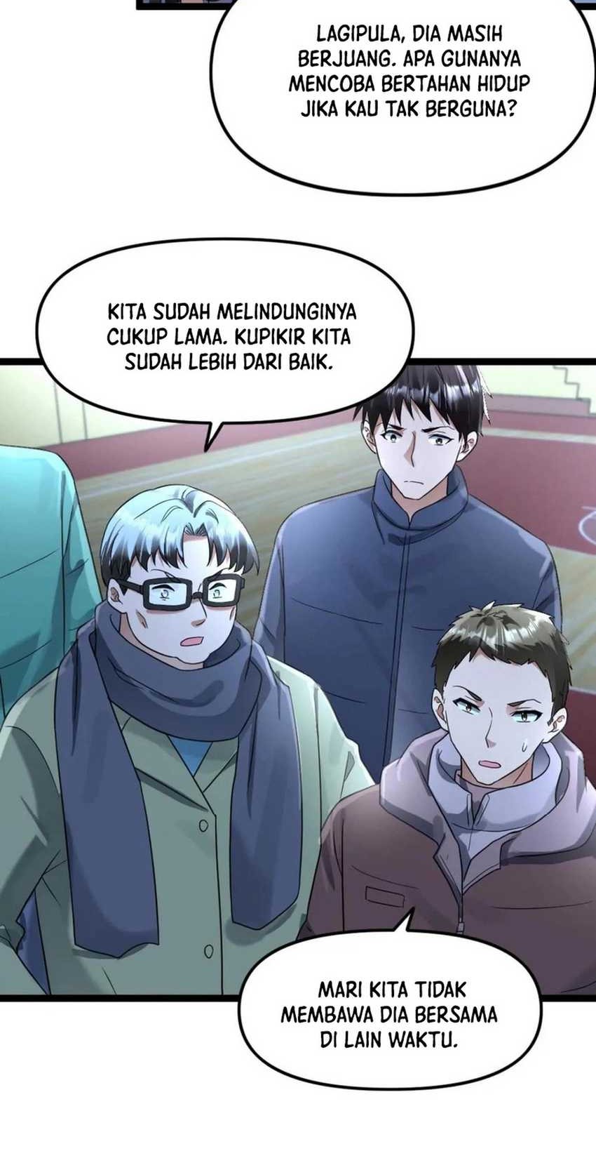 Freezing The World: I Built A Doomsday Safehouse Chapter 145 Gambar 16