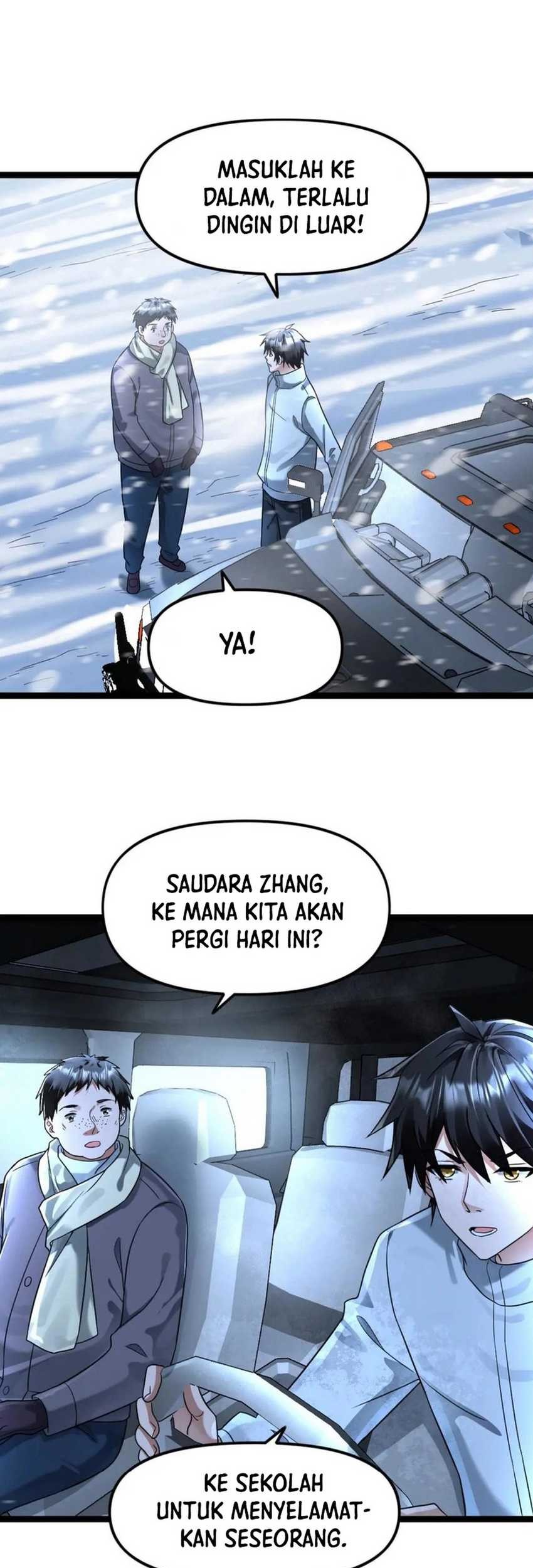 Freezing The World: I Built A Doomsday Safehouse Chapter 144 Gambar 5