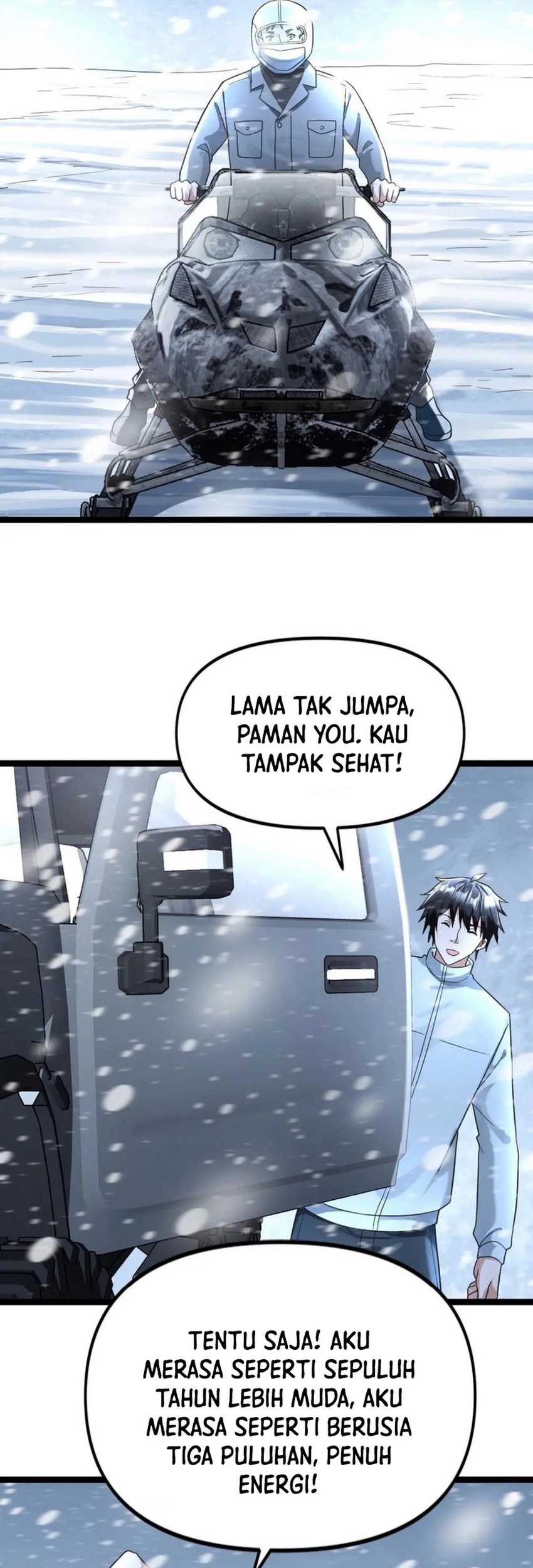 Freezing The World: I Built A Doomsday Safehouse Chapter 144 Gambar 11