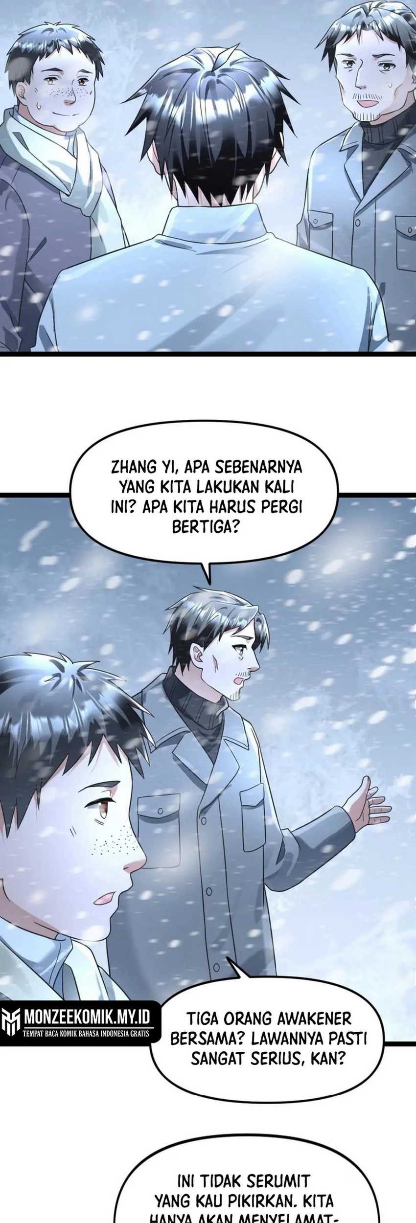 Freezing The World: I Built A Doomsday Safehouse Chapter 144 Gambar 14