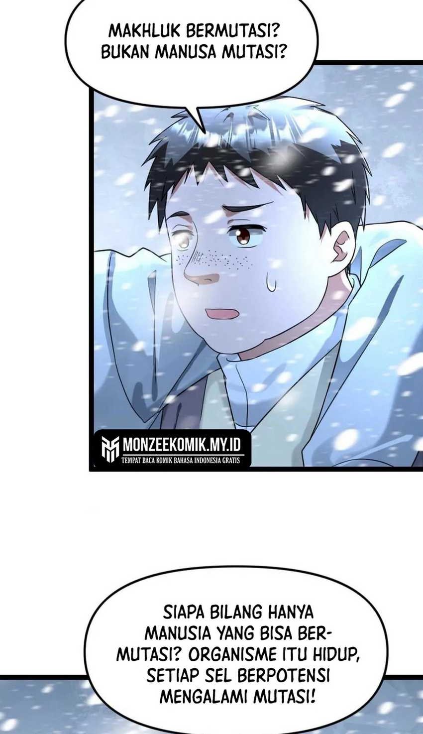Freezing The World: I Built A Doomsday Safehouse Chapter 144 Gambar 16