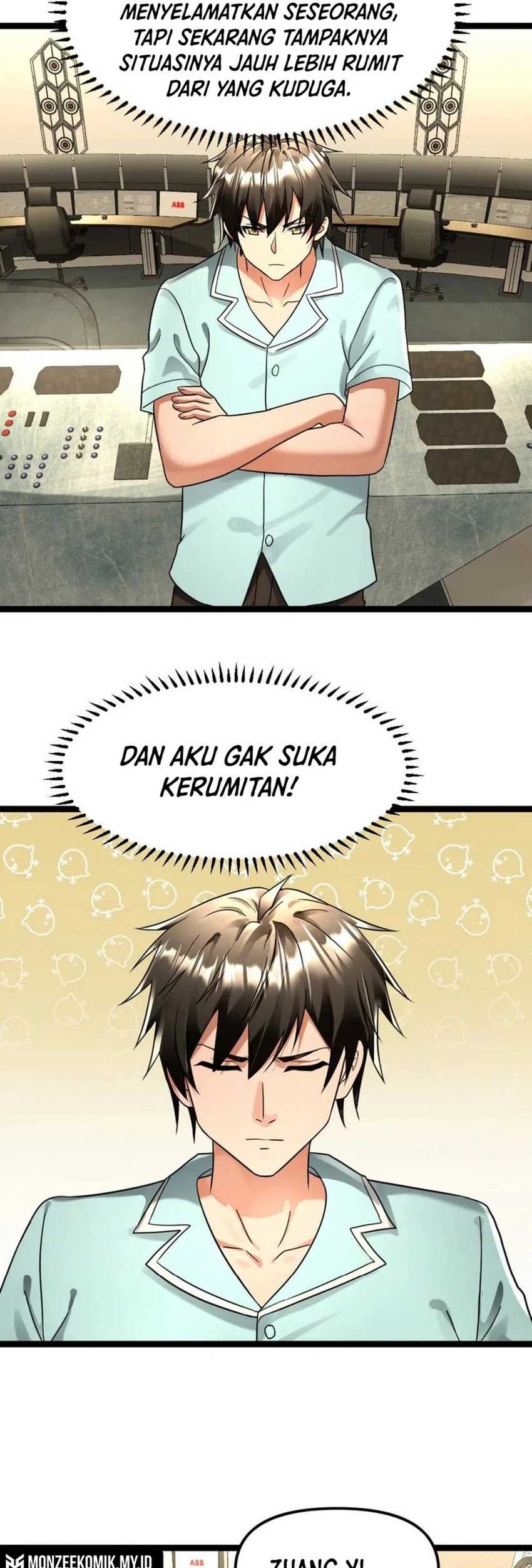 Freezing The World: I Built A Doomsday Safehouse Chapter 143 Gambar 5