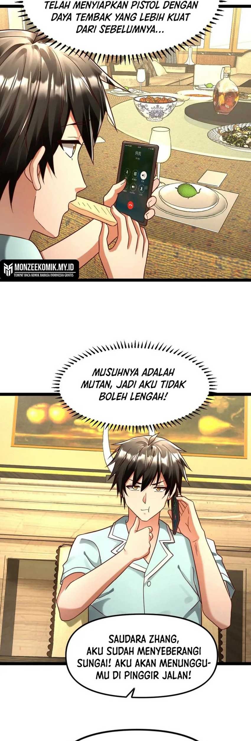 Freezing The World: I Built A Doomsday Safehouse Chapter 143 Gambar 11