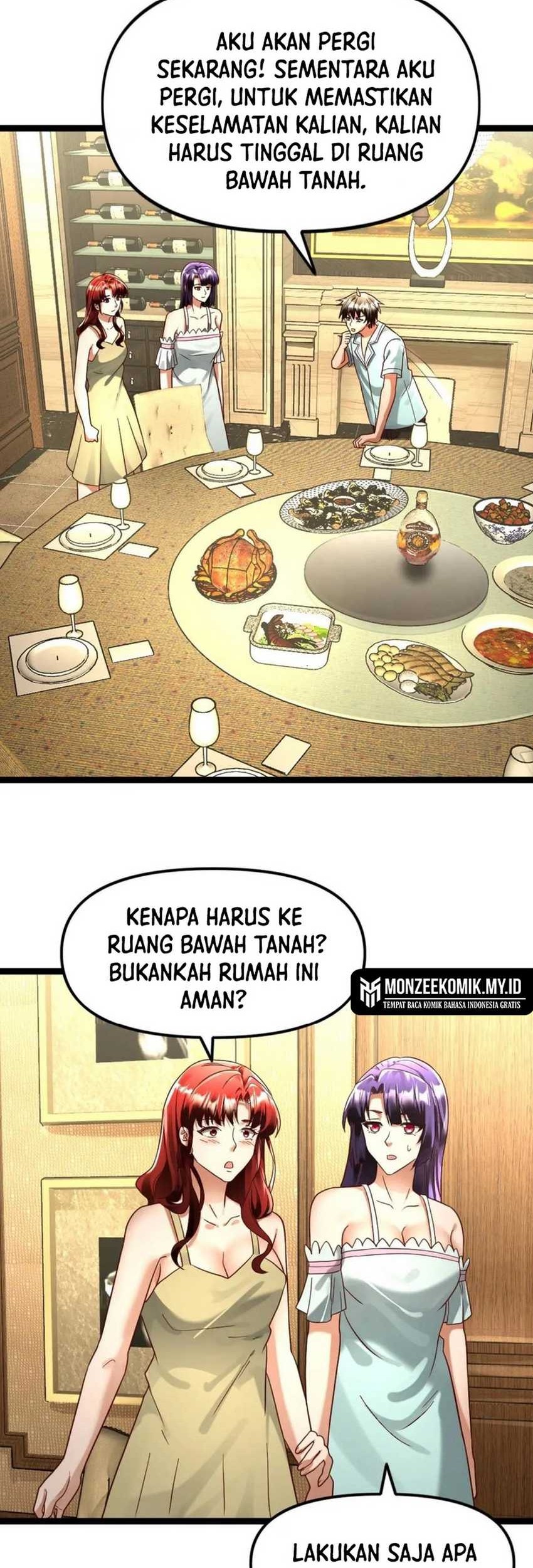Freezing The World: I Built A Doomsday Safehouse Chapter 143 Gambar 12
