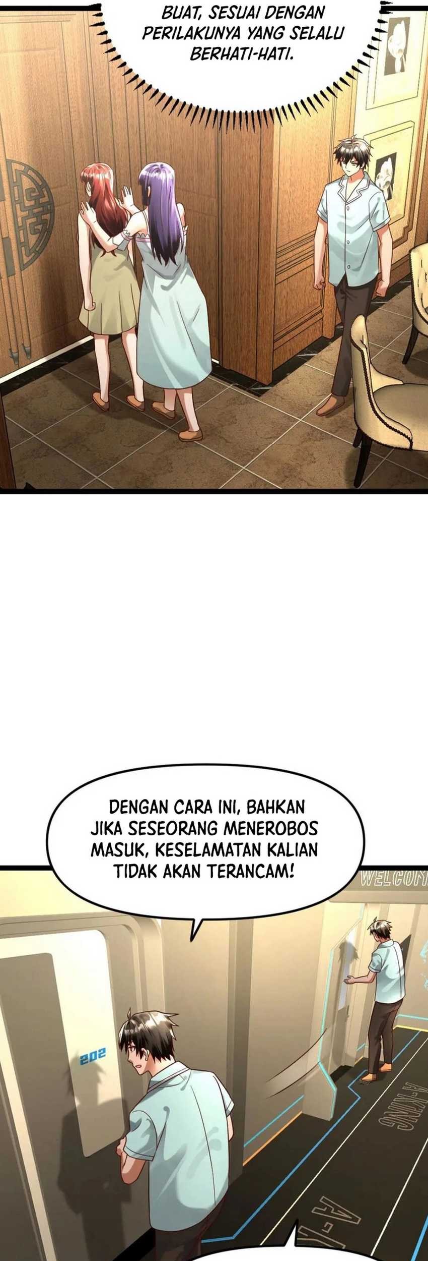 Freezing The World: I Built A Doomsday Safehouse Chapter 143 Gambar 14