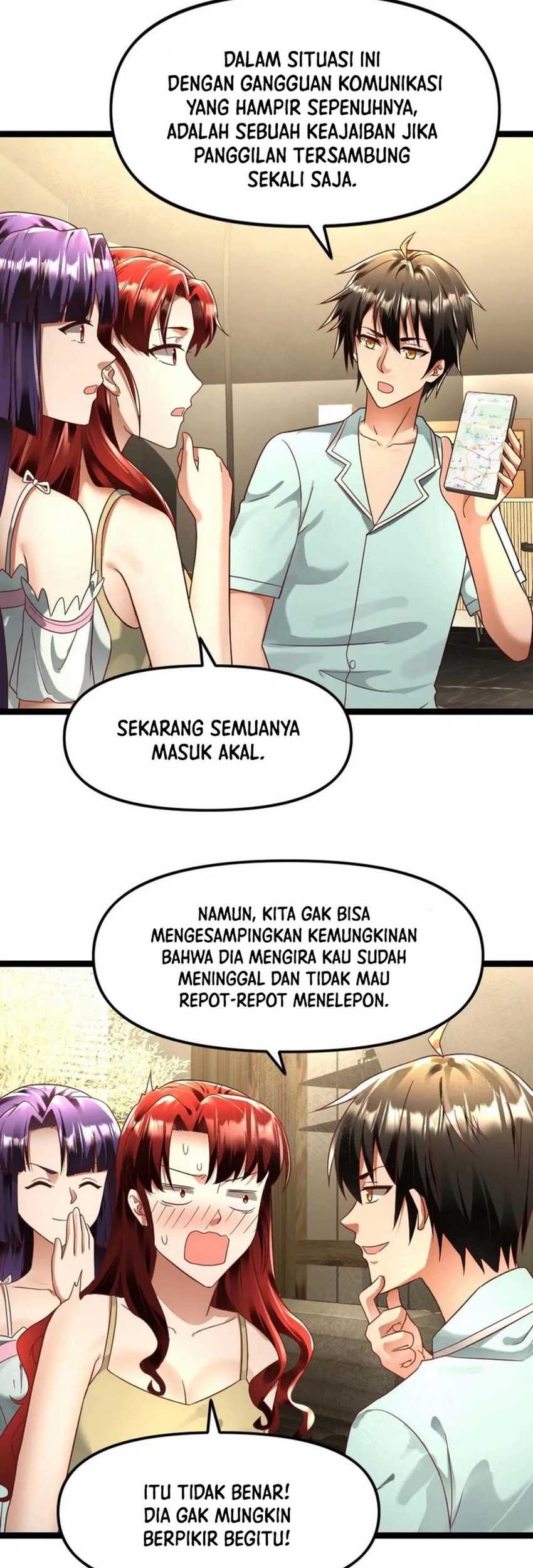 Freezing The World: I Built A Doomsday Safehouse Chapter 142 Gambar 13