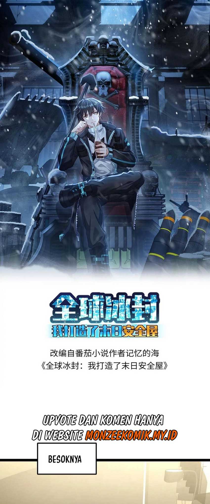 Baca Freezing The World: I Built A Doomsday Safehouse Chapter 142 Gambar 2