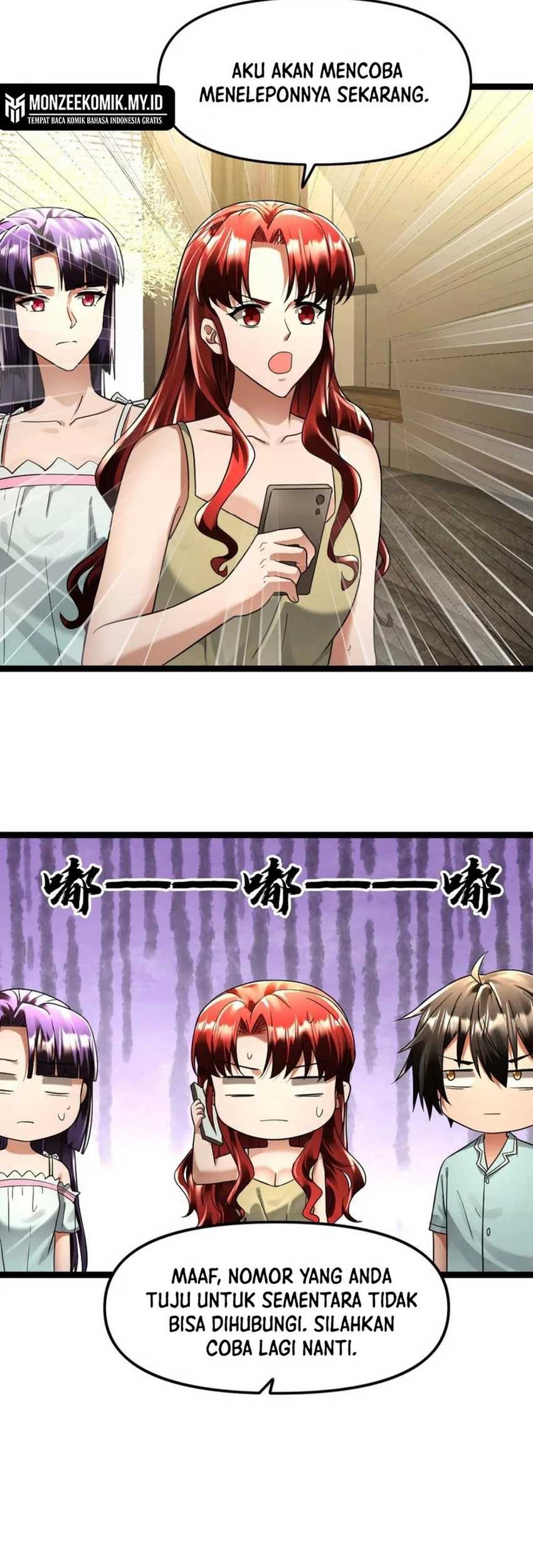 Freezing The World: I Built A Doomsday Safehouse Chapter 142 Gambar 8