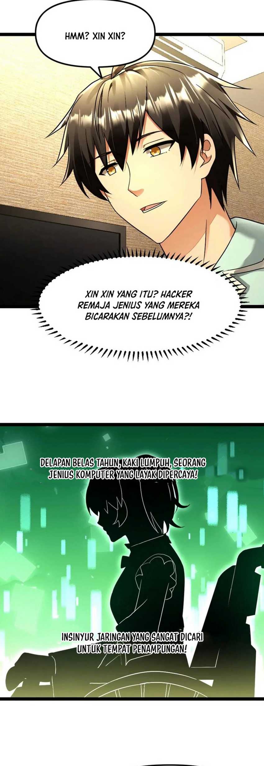 Freezing The World: I Built A Doomsday Safehouse Chapter 141 Gambar 12