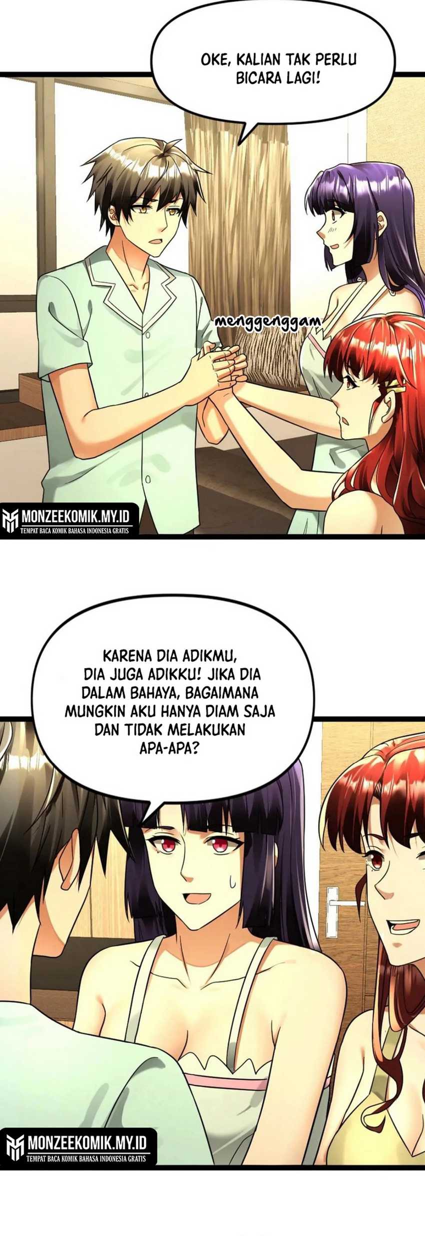 Freezing The World: I Built A Doomsday Safehouse Chapter 141 Gambar 13
