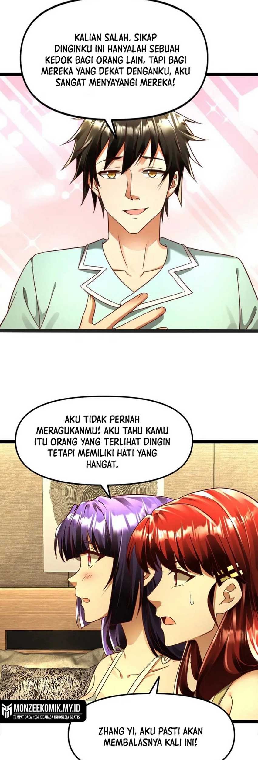 Freezing The World: I Built A Doomsday Safehouse Chapter 141 Gambar 16