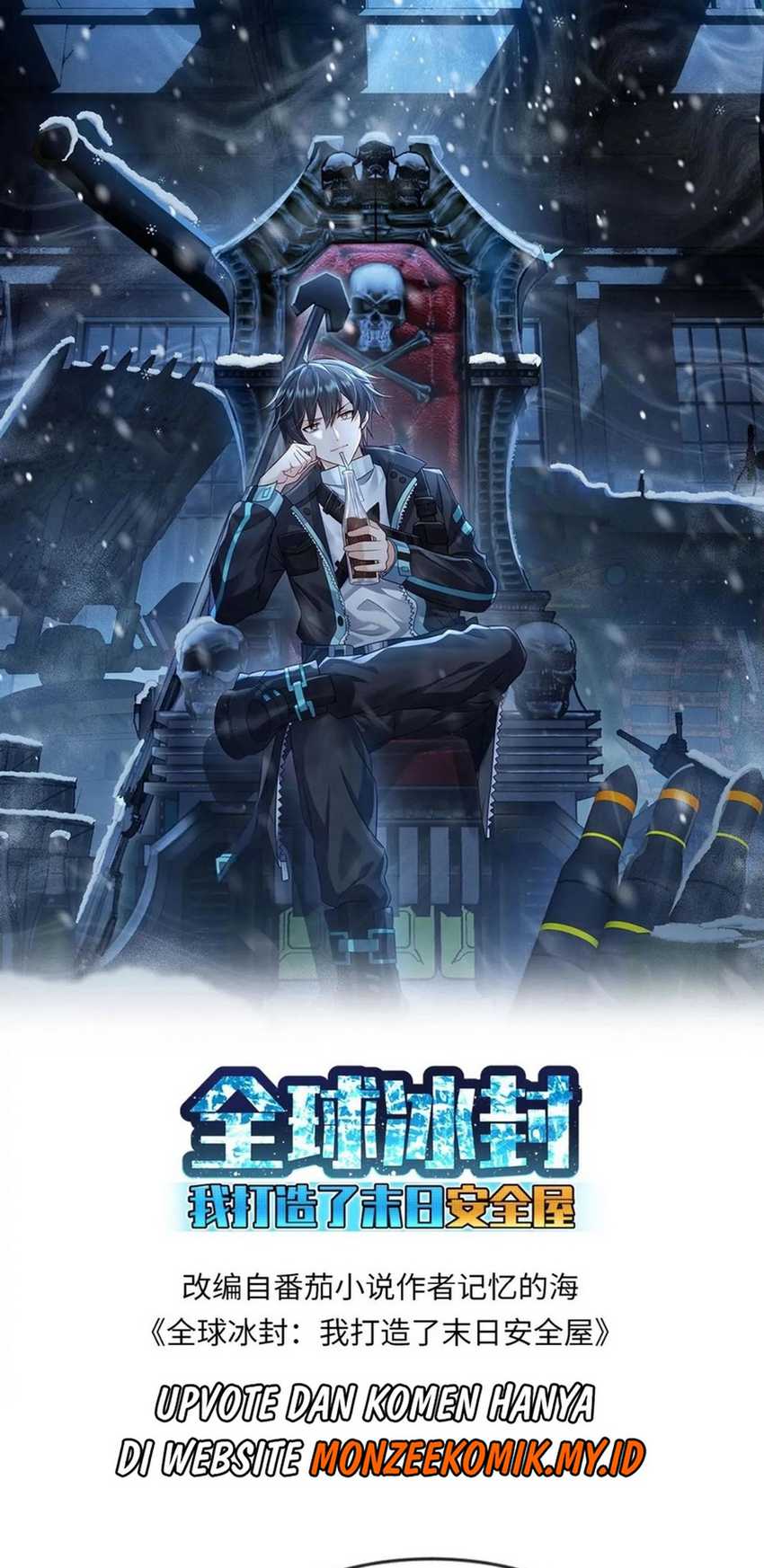 Baca Freezing The World: I Built A Doomsday Safehouse Chapter 141 Gambar 2
